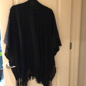 Black cape, one size